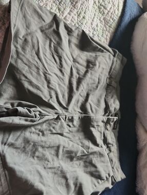 Banana Republic Olive Green Cargo Shorts